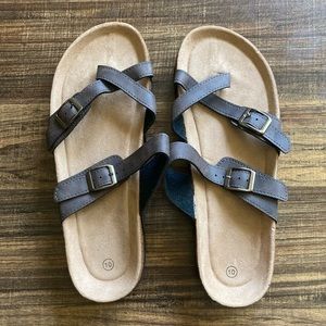 Brand New Buckle Sandals